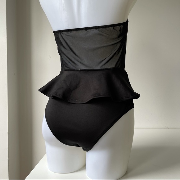 Peplum Bodysuit lingerie - Picture 3 of 6